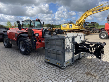 آلة رفع ونقل تلسكوبية Manitou MT1440A ST3B: صورة 5 آلة رفع ونقل تلسكوبية Manitou MT1440A ST3B: صورة 5