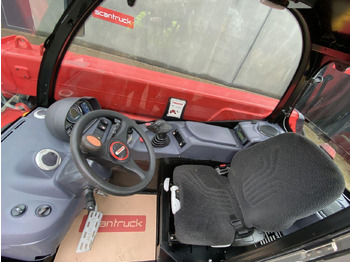 آلة رفع ونقل تلسكوبية Manitou MT420H Comfort: صورة 3