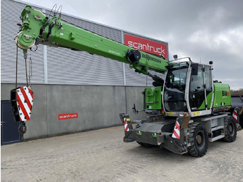 آلة التعامل مع النفايات SENNEBOGEN