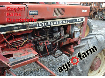 قطع الغيار Case 743 części, skrzynia biegów, silnik: صورة 2