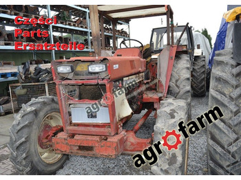 قطع الغيار Case 743 części, skrzynia biegów, silnik: صورة 4