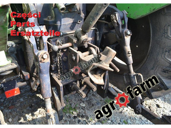 قطع الغيار Deutz DX 110 części, skrzynia biegów, silnik, most: صورة 3