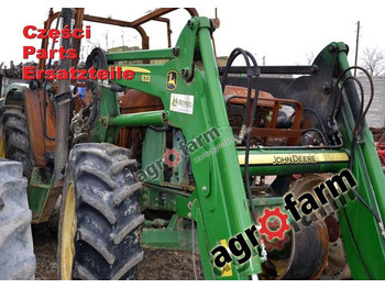 قطع الغيار John Deere 6110 części, silnik, skrzynia biegów: صورة 2 قطع الغيار John Deere 6110 części, silnik, skrzynia biegów: صورة 2