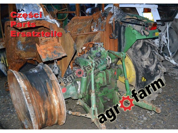 قطع الغيار John Deere 6110 części, silnik, skrzynia biegów: صورة 3 قطع الغيار John Deere 6110 części, silnik, skrzynia biegów: صورة 3