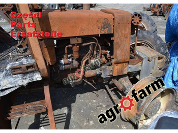 قطع الغيار Renault 80-14 części, skrzynia biegów, oś, silnik: صورة 4 قطع الغيار Renault 80-14 części, skrzynia biegów, oś, silnik: صورة 4