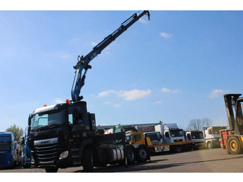 رأس تريلا DAF CF 430 + COPMA 24TON/M + REMOTE + 6X2 STEERING + EURO 6: صورة 2