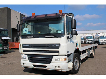 شاحنة نقل سيارات شاحنة DAF CF 75.310 + HYDROLIC PLATFORM + EURO 5 + REMOTE + MANUAL: صورة 4