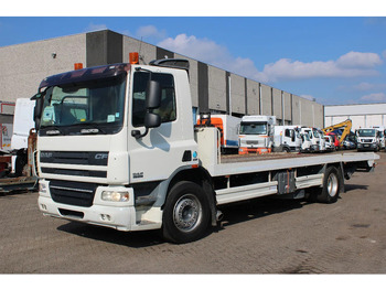 شاحنة نقل سيارات شاحنة DAF CF 75.310 + HYDROLIC PLATFORM + EURO 5 + REMOTE + MANUAL: صورة 2