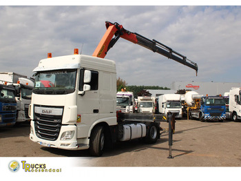 شاحنة كرين DAF XF 106 510