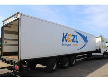 نصف مقطورة بصندوق مغلق Groenewegen 3x BPW +3 TONS lift: صورة 3