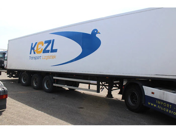 نصف مقطورة بصندوق مغلق Groenewegen 3x BPW +3 TONS lift: صورة 2