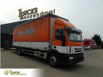 شاحنة ذات ستائر جانبية IVECO EuroCargo 190E