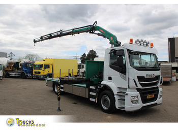 شاحنة كرين IVECO Stralis 400