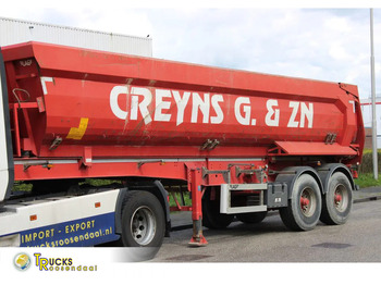 نصف مقطورة قلابة LAG