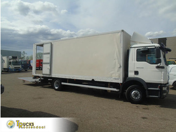 شاحنة صندوقية MAN TGM 15.250
