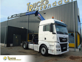 شاحنة كرين MAN TGX 18.500