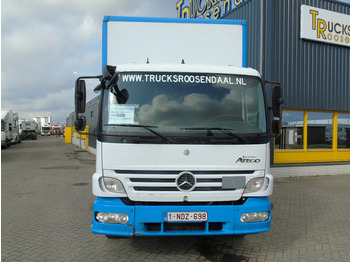 شاحنة صندوقية Mercedes-Benz Atego 1218 + euro 5 + lift: صورة 3