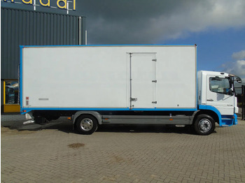 شاحنة صندوقية Mercedes-Benz Atego 1218 + euro 5 + lift: صورة 5