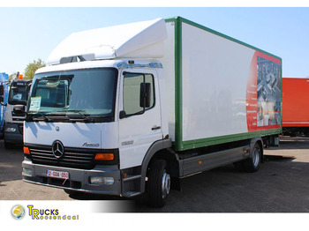 شاحنة صندوقية MERCEDES-BENZ Atego 1223