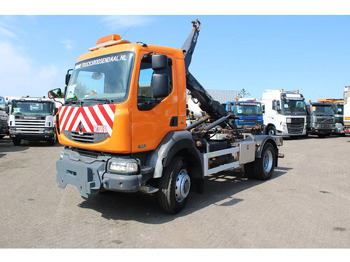شاحنة برافعة خطافية Renault Midliner 220 DCI + 4X4 + MANUAL + HOOK: صورة 3