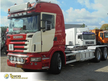 شاحنة بهيكل معدني للمقصورة SCANIA R 470