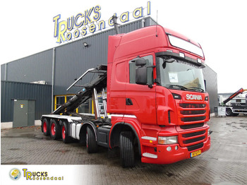 شاحنة - نظام الكابلات SCANIA R 480