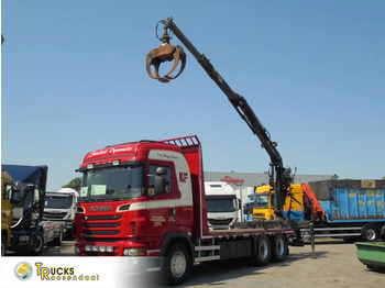 شاحنة كرين SCANIA R 730