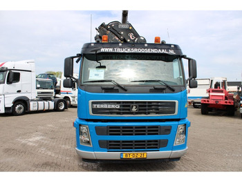 شاحنة كرين Terberg FM 2850 hiab 200c + 10x4 + fully functional + euro 5: صورة 4