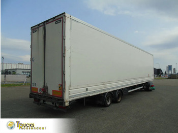 نصف مقطورة بصندوق مغلق VAN HOOL