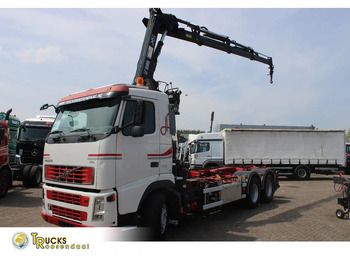 شاحنة كرين VOLVO FH12