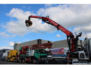 شاحنة كرين Volvo FH 16.540 + 6x4 EURO 5 + palfinger epsilon 30t/m + MANUAL: صورة 5