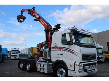 شاحنة كرين Volvo FH 16.540 + 6x4 EURO 5 + palfinger epsilon 30t/m + MANUAL: صورة 3