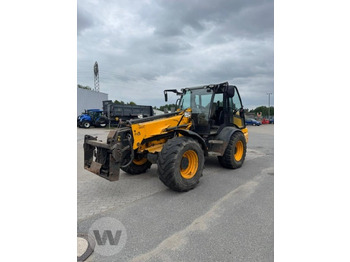 اللودر بعجل JCB TM 310 Agri: صورة 4
