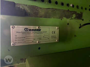 تأجير Krone Comprima V 180 XC Krone Comprima V 180 XC: صورة 2