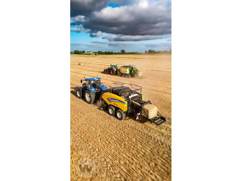 آلة بالات مربعة NEW HOLLAND