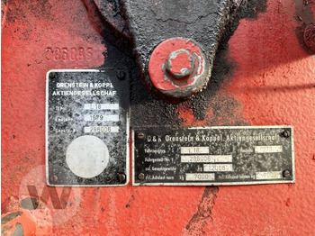 اللودر بعجل O&K L 18: صورة 2