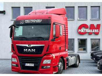 مقطورة السحب MAN TGX 18.420