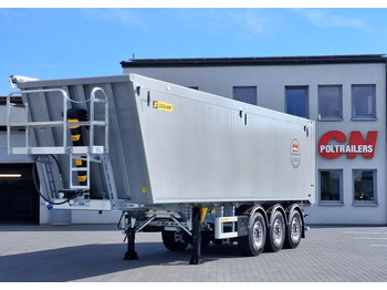 نصف مقطورة قلابة ZASŁAW