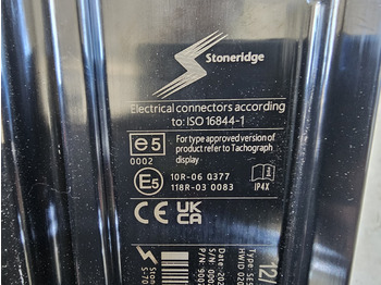 جهاز تسجيل السرعة STONERIDGE SE5000-8.1 / VOLVO FH4 EURO 6 / TACHOGRAPH: صورة 5 جهاز تسجيل السرعة STONERIDGE SE5000-8.1 / VOLVO FH4 EURO 6 / TACHOGRAPH: صورة 5