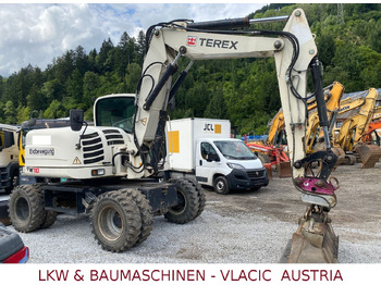 تأجير  Terex TW 110 Mobilbagger inkl.4Löffeln Terex TW 110 Mobilbagger inkl.4Löffeln: صورة 1