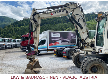 تأجير  Terex TW 110 Mobilbagger inkl.4Löffeln Terex TW 110 Mobilbagger inkl.4Löffeln: صورة 3