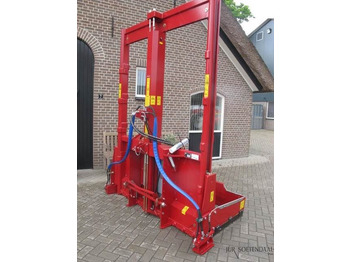 معدات تخزين حبوب BVL MEGASTAR 195 DW SILAGE CUTTER: صورة 2