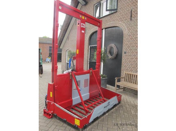 معدات تخزين حبوب BVL MEGASTAR 195 DW SILAGE CUTTER: صورة 4
