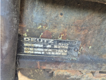 جرار DEUTZ D5206: صورة 5