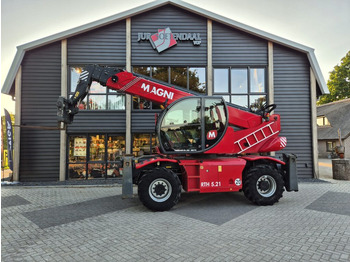 آلة رفع ونقل تلسكوبية MAGNI RTH