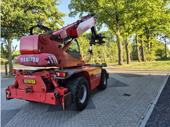آلة رفع ونقل تلسكوبية MANITOU MRT 1850+ privilege: صورة 5