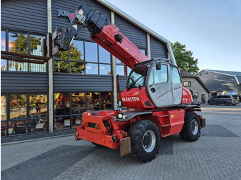 آلة رفع ونقل تلسكوبية MANITOU MRT 1850+ privilege: صورة 2