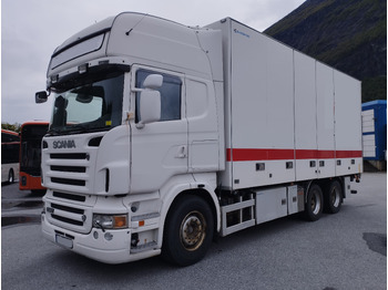 شاحنة صندوقية SCANIA R 560