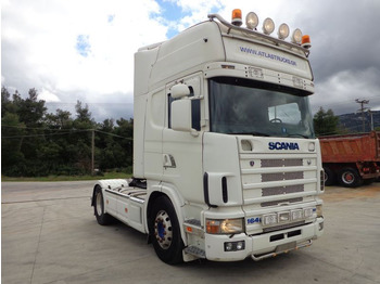مقطورة السحب SCANIA R144