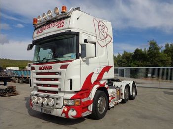 مقطورة السحب SCANIA R 560